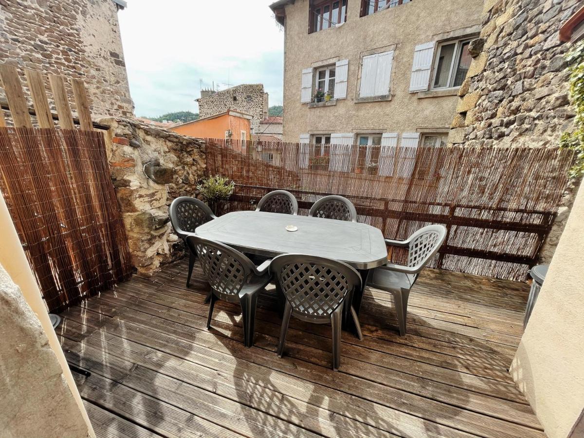 Gite Chez Gabrielle Le Puy-en-Velay Exterior foto